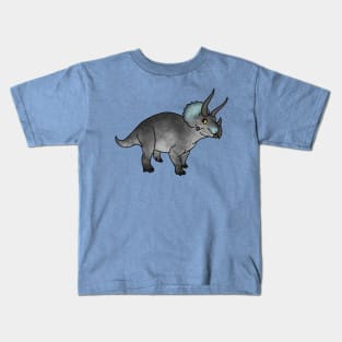 Cute Triceratops Kids T-Shirt